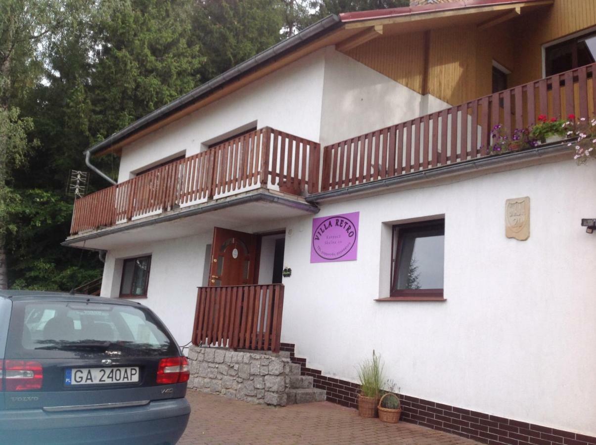 Villa Retro Mozliwosc Wynajecia Calosci Dla Grup Карпач Экстерьер фото